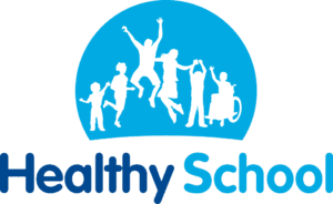 healthy school logo for cliffe woods primary